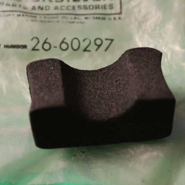Mercury Quicksilver 26-60297 - Seal, NLA