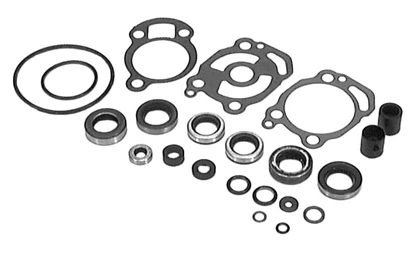 Mercury Quicksilver 26-66303A 1 - Seal Kit