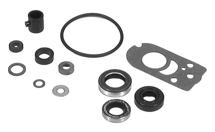 Mercury Quicksilver 26-71140A 1 - Seal Kit, NLA