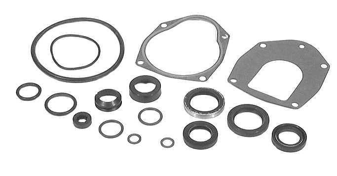 Mercury Quicksilver 26-816575A 4 - Seal Kit