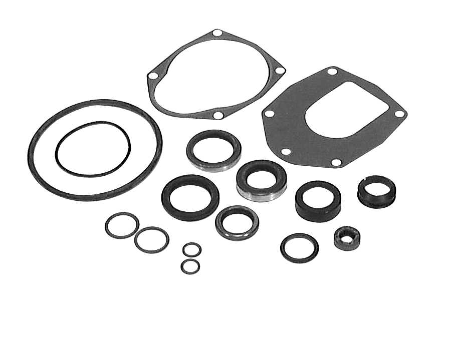 Mercury Quicksilver 26-816575A 5 - SEAL KIT Gear Hou