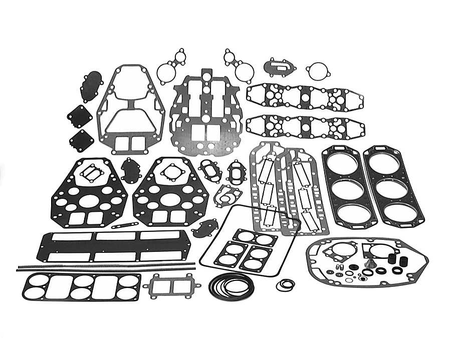 Mercury Quicksilver 27-11338A88 - GASKET SET Engine
QPD=NO NLA