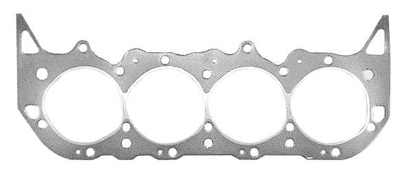 Mercury Quicksilver 27-13687 - Head Gasket