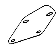 Mercury Quicksilver 27-14613 - Plate Gasket