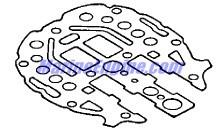 Mercury Quicksilver 27-18307  1 - Gasket