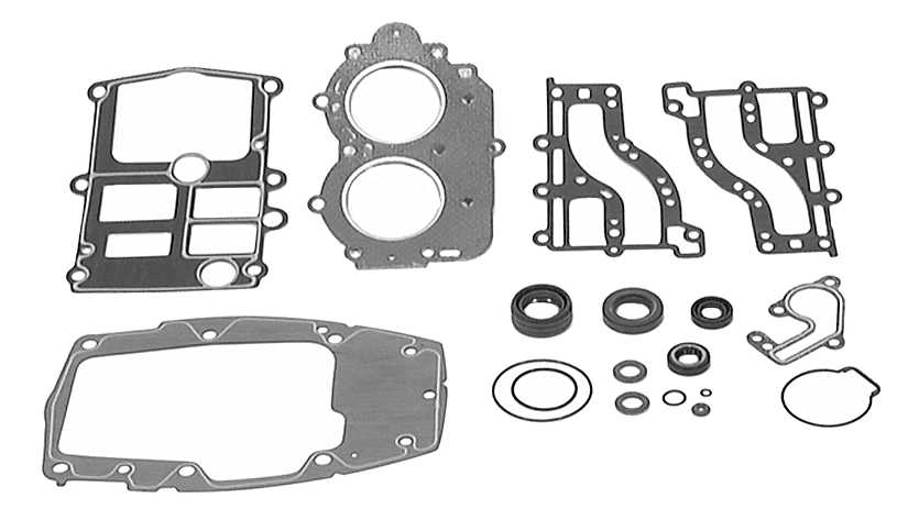 Mercury Quicksilver 27-18938M - Gasket Set