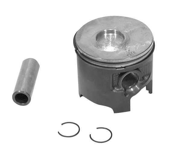 Mercury Quicksilver 2720-827902T 4 - Piston Assembly - Stbd, NLA