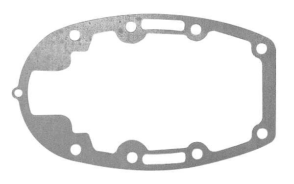 Mercury Quicksilver 27-38471 - Gasket