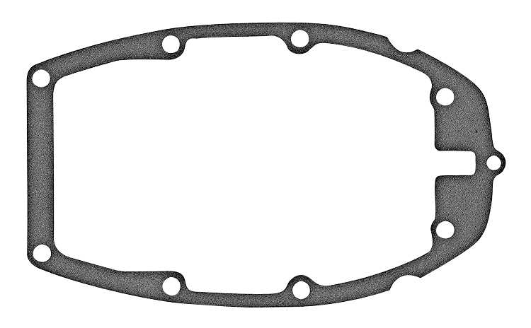 Mercury Quicksilver 27-38501 1 - Gasket