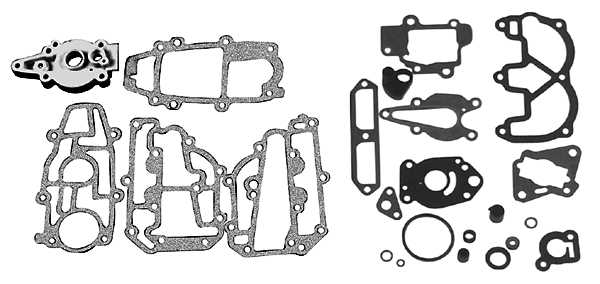 Mercury Quicksilver 27-42364A92 - Gasket Set