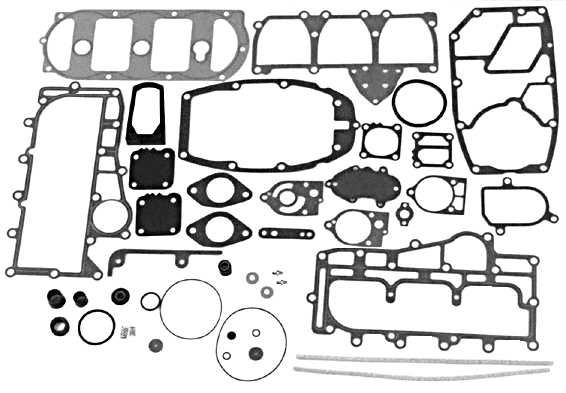 Mercury Quicksilver 27-43779A87 - GASKET SET