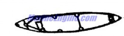 Mercury Quicksilver 27-47317 - Gasket