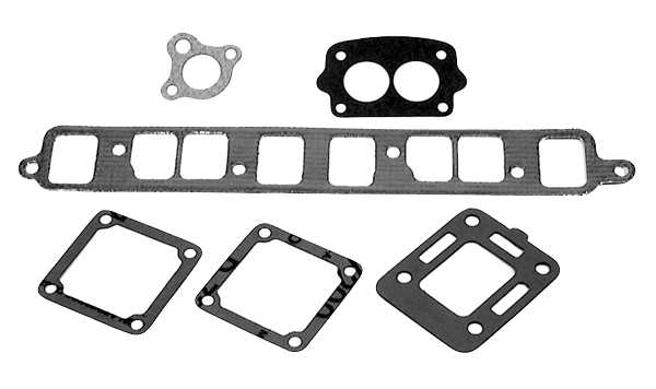 Mercury Quicksilver 27-53354A 1 - GASKET SET
QPD=NO NLA
