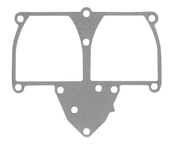 Mercury Quicksilver 27-55279 1 - GASKET
QPD=NO