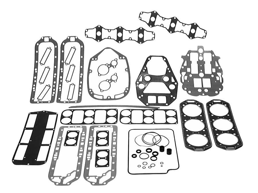 Mercury Quicksilver 27-77671A81 - Gasket Set, NLA