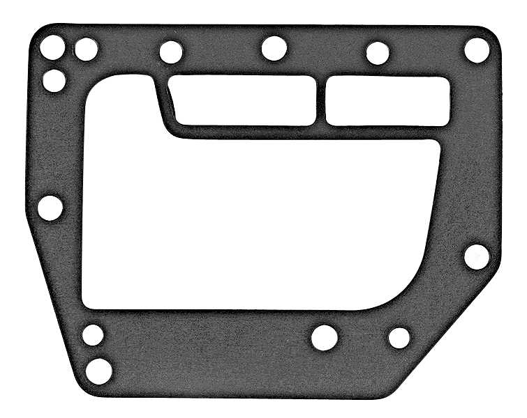 Mercury Quicksilver 27-78409 - GASKET