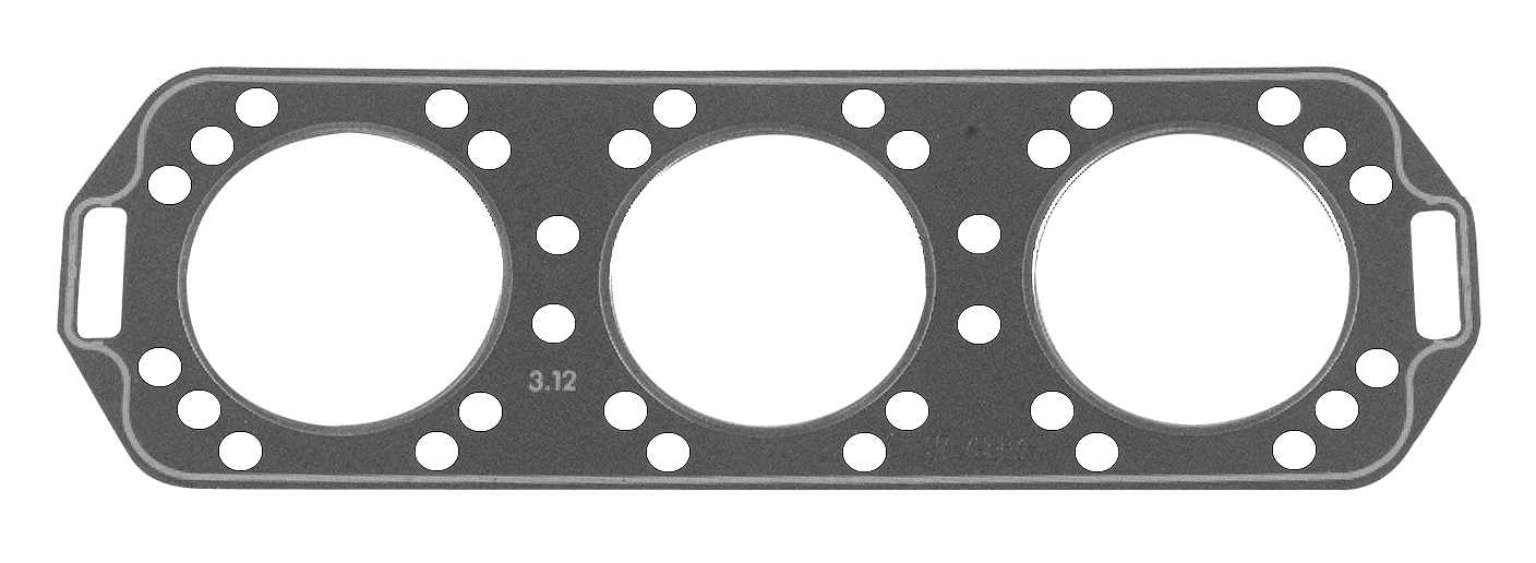 Mercury Quicksilver 27-79583 1 - Gasket