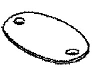 Mercury Quicksilver 27-803508 11 - Gasket