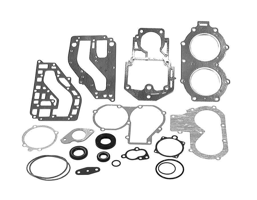 Mercury Quicksilver 27-811996M - Gasket Set