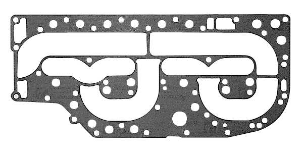 Mercury Quicksilver 27-812775 5 - GASKET
QPD=NO NLA