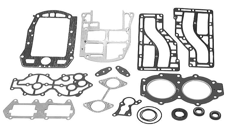 Mercury Quicksilver 27-814556M - Gasket Set