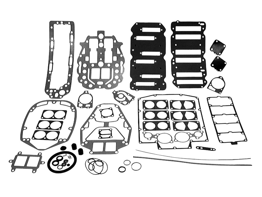 Mercury Quicksilver 27-815791A92 - GASKET SET Engine
QPD=T