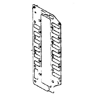 Mercury Quicksilver 27-819035 4 - Gasket