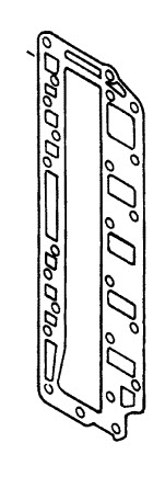 Mercury Quicksilver 27-819711 2 - Gasket
