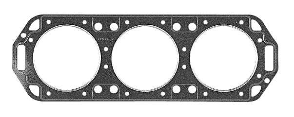 Mercury Quicksilver 27-822844 1 - Gasket