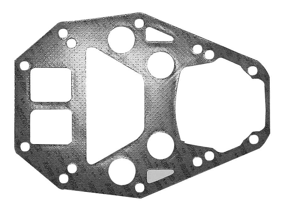 Mercury Quicksilver 27-823142 2 - Gasket