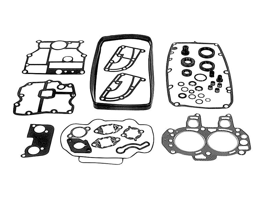 Mercury Quicksilver 27-825847A95 - GASKET SET,NLA