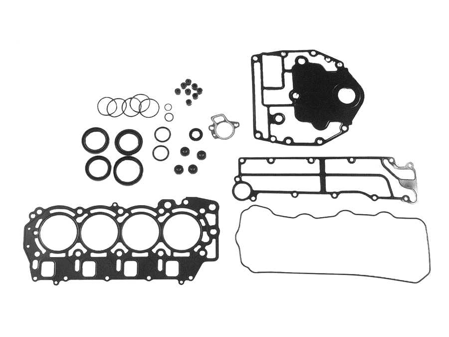 Mercury Quicksilver 27-832013A96 - Gasket Set