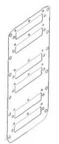 Mercury Quicksilver 27-841220 - Gasket
