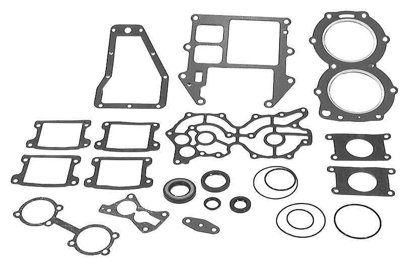 Mercury Quicksilver 27-84168M - Gasket Set