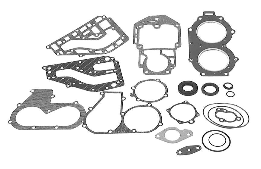 Mercury Quicksilver 27-84744M - Gasket Set