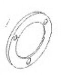 Mercury Quicksilver 27-849193 - GASKET Exhaust Ti