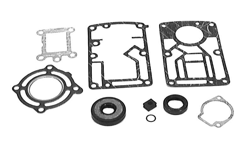 Mercury Quicksilver 27-84988M - Gasket
