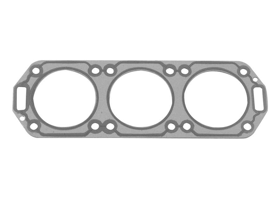 Mercury Quicksilver 27-852520 3 - GASKET
