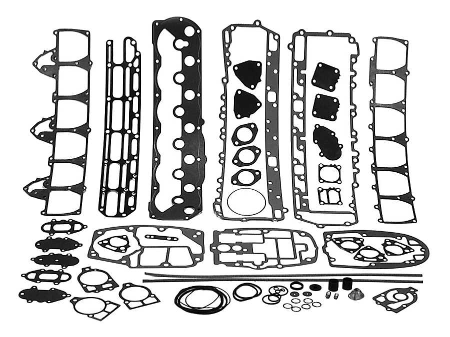 Mercury Quicksilver 27-85653A87 - GASKET SET