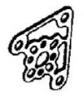 Mercury Quicksilver 27-856542 1 - GASKET
QPD=NO
