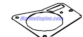 Mercury Quicksilver 27-863215 - Throttle Body Gasket
