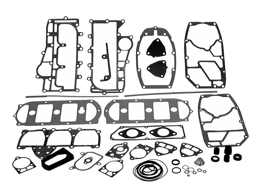 Mercury Quicksilver 27-88449A32 - Gasket Set