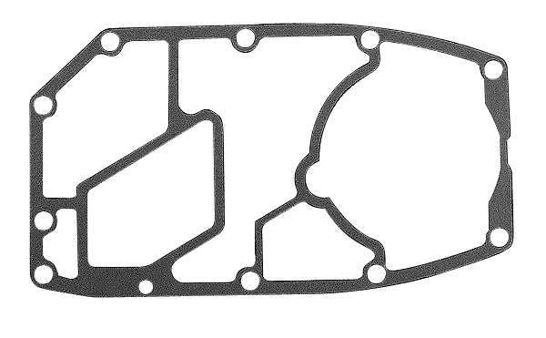 Mercury Quicksilver 27-88451 1 - Gasket