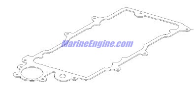 Mercury Quicksilver 27-885168 - Gasket - Intake Man