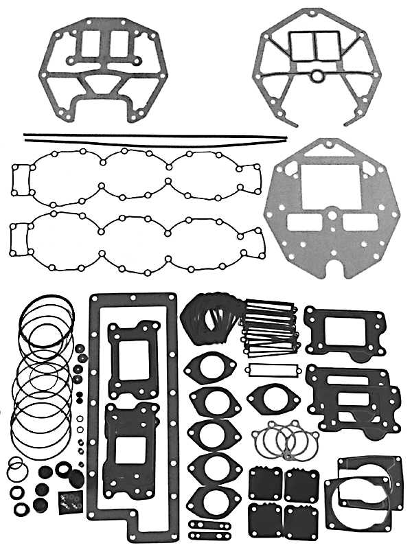 Mercury Quicksilver 27-88605A89 - Gasket Set