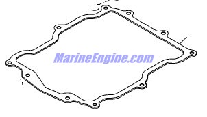 Mercury Quicksilver 27-888774 - Manifold Gasket