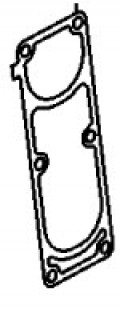 Mercury Quicksilver 27-898101106 - GASKET Idle Exhau
QPD=NO - Replaced by
27-8M0099564