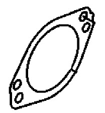 Mercury Quicksilver 27-898101197 - GASKET Throttle B
QPD=NO