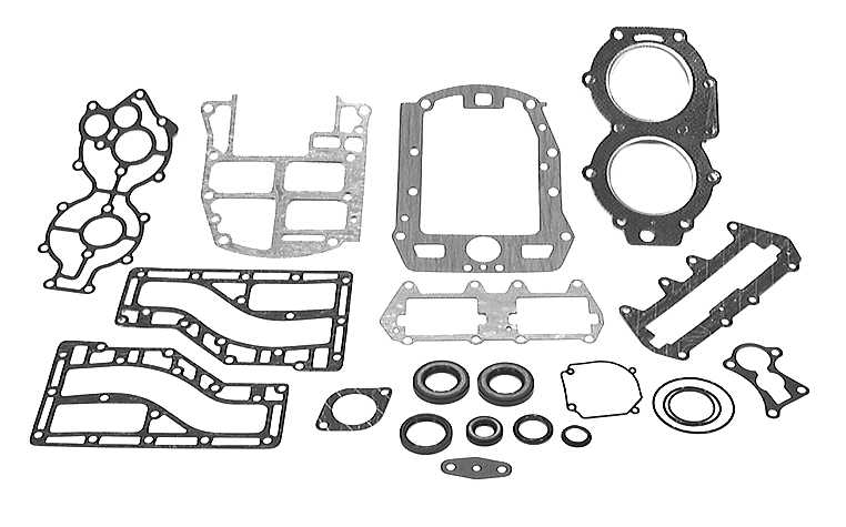 Mercury Quicksilver 27-94483M - Gasket Set