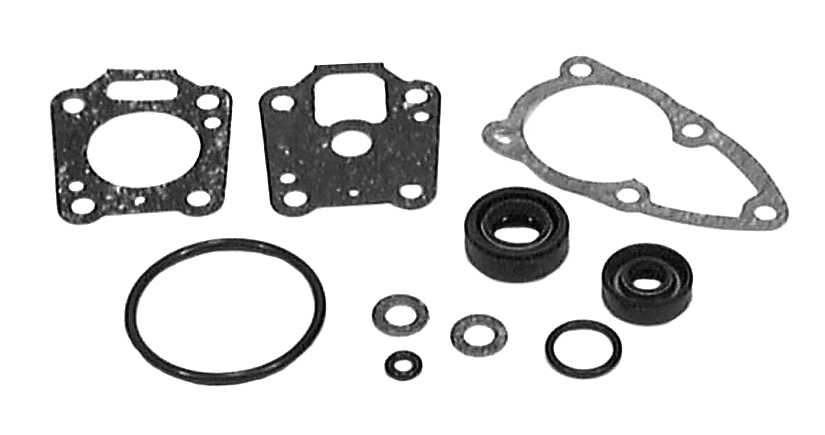 Mercury Quicksilver 27-95220A 2 - Gasket Set - Lower Unit